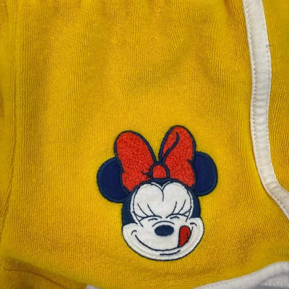 disney store baby minnie mouse summer terry toddler outfit size 18-24‎ months